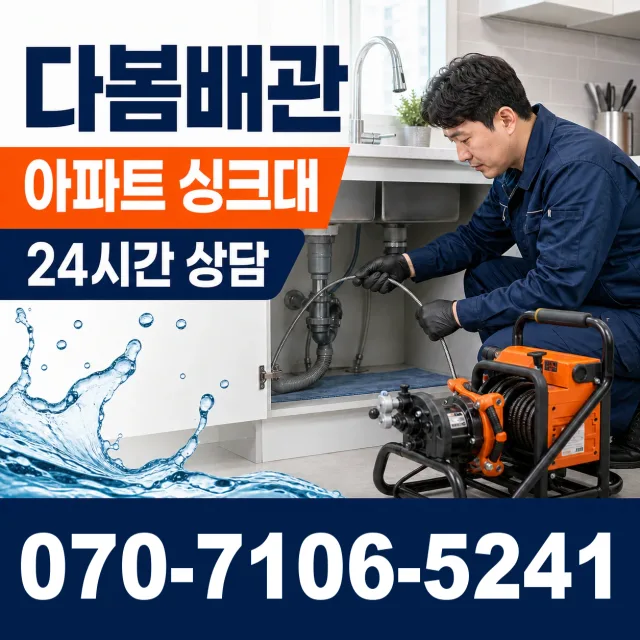 강원 춘천시 사북면 지암리 배관막힘 상담 이미지 7